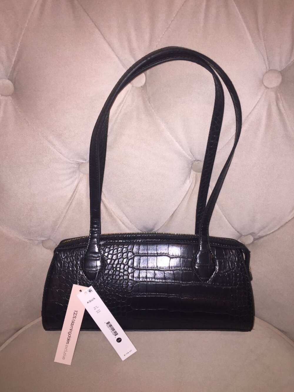 Aqua small bag